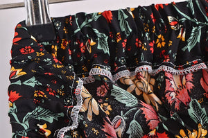 Boho Styled Hippie Skirt | 2 Colours Available | S-L