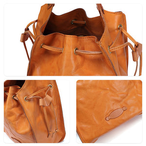 Premium 100% Real Leather Cross Body Bag - Various Colours