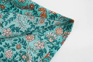 Casual Bohemian Styled Hippie Blouse Top | S-L | 2 Colours