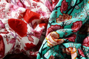 Women's Roses Floral Sleeveless Beach Dress | S-L | Various Colours