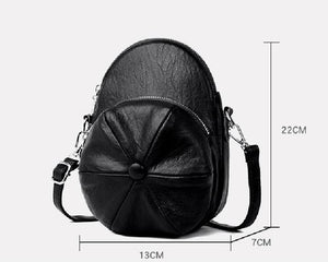 Retro Styled Women's Hat Designed Back Pack - Various Colours