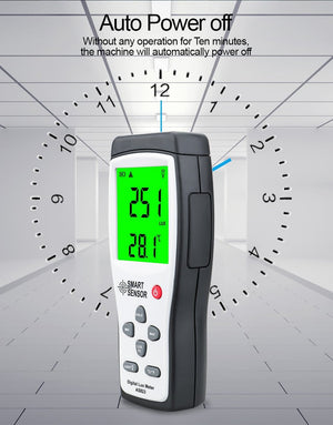 Precise Digital Luxmeter / Illuminometer | 200,000lux
