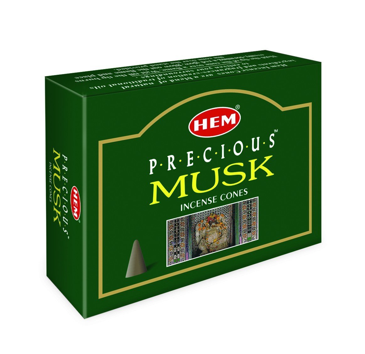 HEM - Precious Musk - 120 Incense Cones