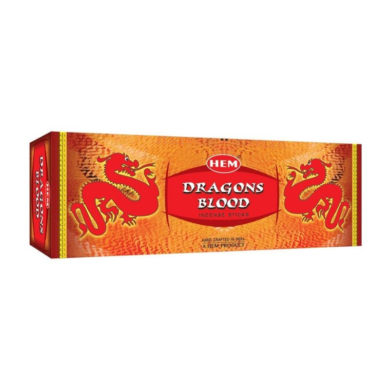 HEM Dragon's Blood Red Incense Sticks - 120 Sticks