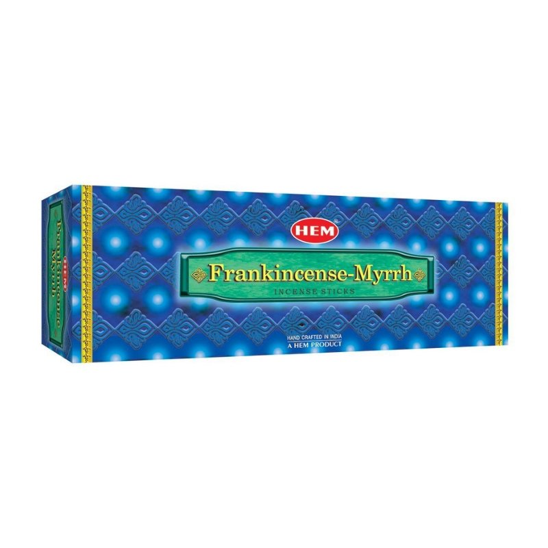 HEM Frankincense Myrrh Incense Sticks - 120 Sticks