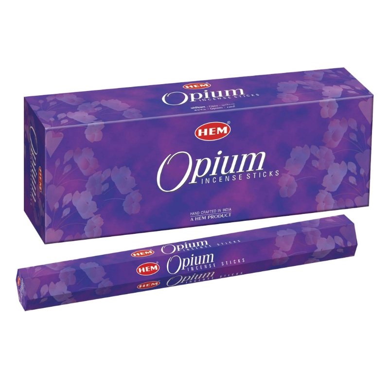 HEM Opium Incense Sticks - 120 Sticks