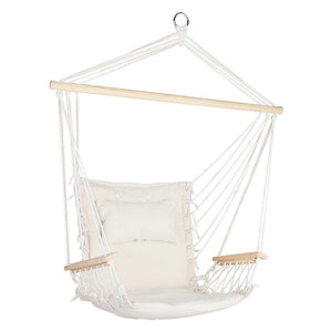 Cream Hammock Hanging Swing Chair