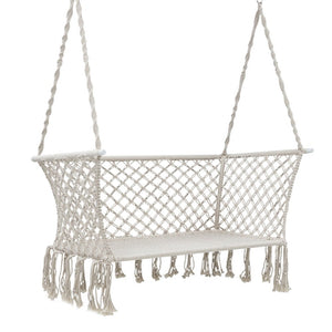 Boho Styled Hanging Hammock