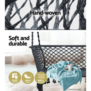 Garden 2 Person Rope Hammock Chair