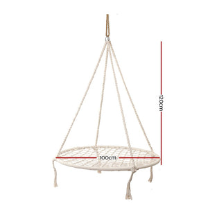 Small Children's Nest Swinging Hammock Chair