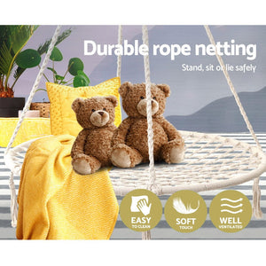 Small Children's Nest Swinging Hammock Chair