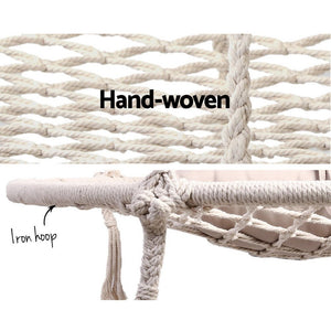 Small Children's Nest Swinging Hammock Chair