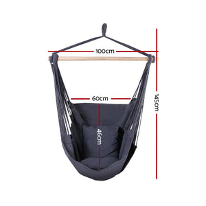 Grey Garden Hammock Swinging Chair