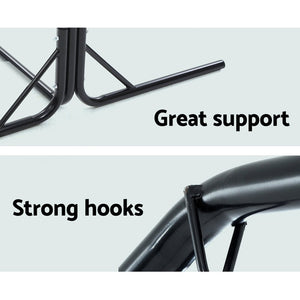 Double Hammock Chair Stand- 200KG Rating