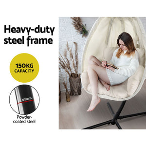 Patio Egg Hammock Pod With Stand