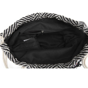 Cool Gypsy Styled Women's Casual Draw String Backpack
