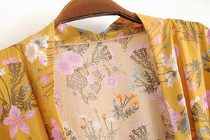 Bohemian Kimono Dresses | Various Colours | S-L