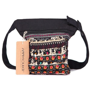 Cool Thailand Styled Boho Waist Belt Bag
