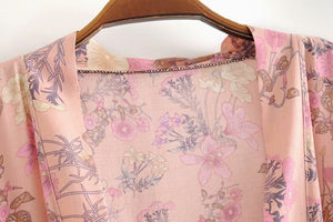 Bohemian Kimono Dresses | Various Colours | S-L