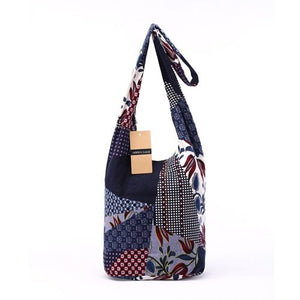 Women's Cool Cotton Sling Shoulder Bag - Various Designs
