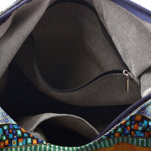 Bohemian Styled Hippie Aztec Folk Tribal Crossbody Bag