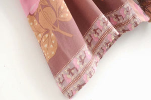 Bohemian Kimono Dresses | Various Colours | S-L