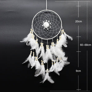 50cm Large Purple Dream Catcher | White Option Available