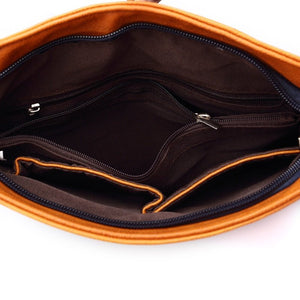 Women's Art Styled Patchwork Shoulder Bags