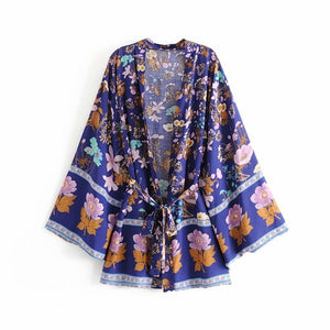Bohemian Kimono Dresses | Various Colours | S-L