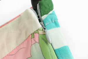 Women's Bohemian Loose Fit Long Pants | Crane Design | S-XL