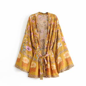 Bohemian Kimono Dresses | Various Colours | S-L