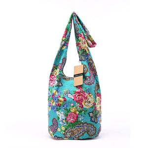 Women's Cool Cotton Sling Shoulder Bag - Various Designs
