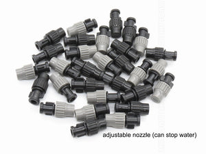 Hose Garden Misting Irrigation System - 25M