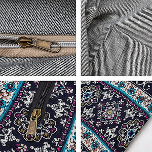 Cool Hippie Styled Floral And Elephant Cross Body Bags