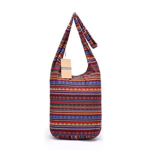 Women's Cool Cotton Sling Shoulder Bag - Various Designs