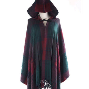 Hippie Styled Cloak Poncho | Various Colours | Free Size
