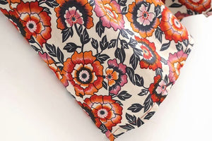 Women's Bohemian Beach Maxi Dress With Bat Sleeves | S-L | 2 Colours