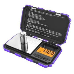 0.01g - 200g Digital Mini Pocket Scales With Calibration Weight
