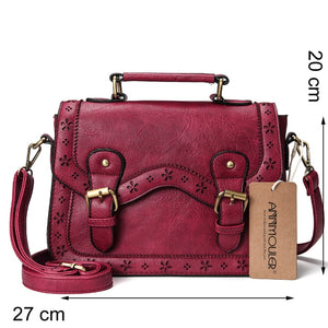 Vintage Hippie Crossbody Messenger Bag For Ladies