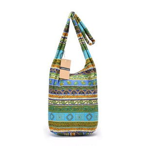 Women's Cool Cotton Sling Shoulder Bag - Various Designs
