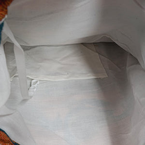 Vintage Gypsy Styled Fabric Draw String Backpack - Various Designs