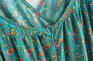 Women's Sexy Hippie Sleeveless Dress | S-L | Various Colours