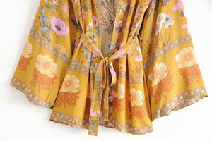 Bohemian Kimono Dresses | Various Colours | S-L
