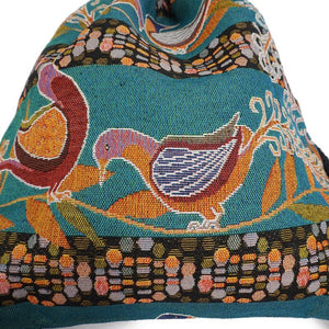 Vintage Gypsy Styled Fabric Draw String Backpack - Various Designs