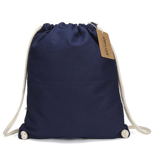 Cool High Quality Draw String Bag With Hippie Design