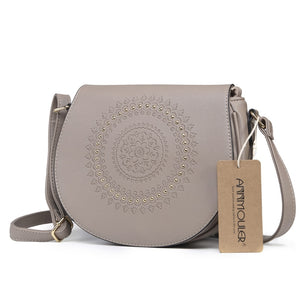 Small Floral Messenger Bag With Shoulder Strap