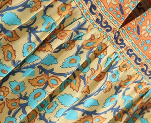 Women's Long Sleeved Bohemian Blouse Top | Loose Knited | S-L