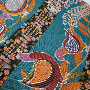 Vintage Gypsy Styled Fabric Draw String Backpack - Various Designs