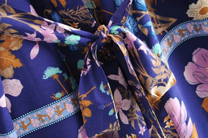 Bohemian Kimono Dresses | Various Colours | S-L