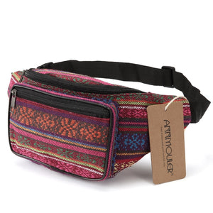 Hippie & Bohemian Styled Bum Bags - Various Styles